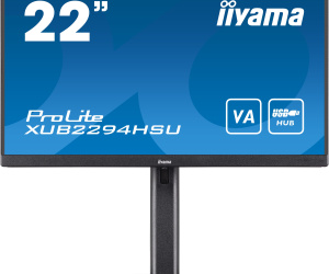 iiyama ProLite XUB2294HSU-B2 écran plat de PC 54,6 cm (21.5") 1920 x 1080 pixels Full HD LCD Noir
