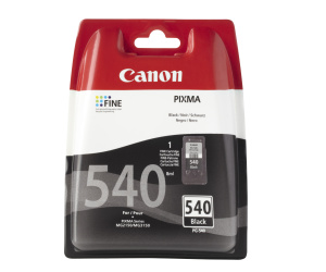 Canon PG-540 w/sec cartouche d'encre 1 pièce(s) Original Rendement standard Noir