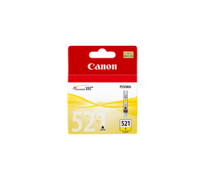 Canon Cartouche d'encre jaune CLI-521Y