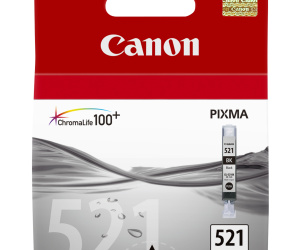 Canon Cartouche d'encre noire CLI-521BK