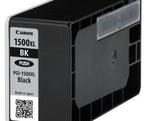 Canon Cartouche d'encre noire haut rendement PGI-1500XL