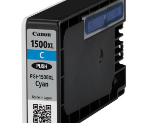 Canon Cartouche d'encre cyan haut rendement PGI-1500XL