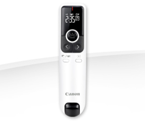 Canon PR100-R télécommande IR Noir, Blanc