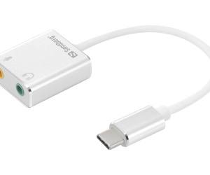 Sandberg USB-C to Sound Link