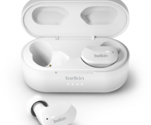 Belkin AUC001BTWH écouteur/casque Écouteurs Sans fil Ecouteurs Musique Micro-USB Bluetooth Blanc