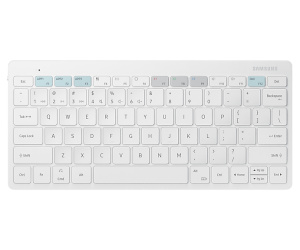 Samsung EJ-B3400BWEGFR clavier pour tablette Blanc Bluetooth
