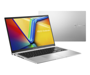 ASUS Vivobook 15 X1502ZA-BQ1348W Intel® Core™ i7 i7-1255U Ordinateur portable 39,6 cm (15.6") Full HD 8 Go DDR4-SDRAM 512 Go SSD Wi-Fi 5 (802.11ac) Windows 11 Home Argent