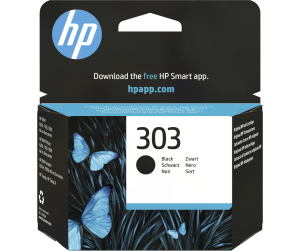 HP Cartouche d’encre noir 303 authentique