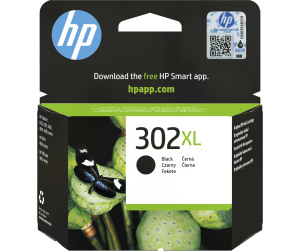 HP 302XL Cartouche d’encre noire grande capacité authentique