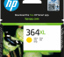 HP 364XL cartouche d'encre jaune grande capacité authentique