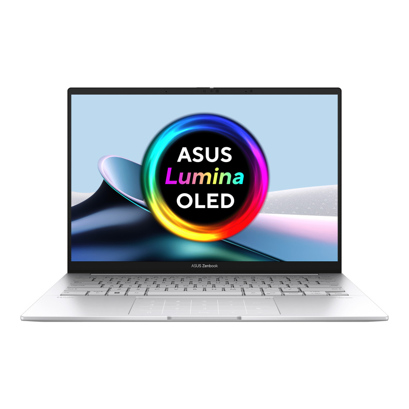 ASUS Zenbook 14 OLED UX3405MA-QD889W laptop Intel Core Ultra 9 185H Ordinateur portable 35,6 cm (14") WUXGA 32 Go LPDDR5x-SDRAM 1 To SSD Wi-Fi 6E (802.11ax) Windows 11 Home Argent