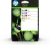 HP 953 Pack de 4 cartouches d'encre Noir/Cyan/Magenta/Jaune authentiques