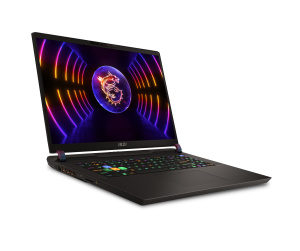 MSI Gaming Vector GP78HX 13VH-014FR Intel® Core™ i7 i7-13700HX Ordinateur portable 43,2 cm (17") Quad HD+ 32 Go DDR5-SDRAM 1 To SSD NVIDIA GeForce RTX 4080 Wi-Fi 6E (802.11ax) Windows 11 Home Gris