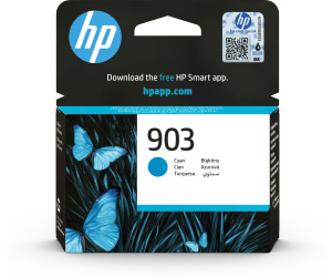 HP 903 Cartouche d’encre cyan authentique