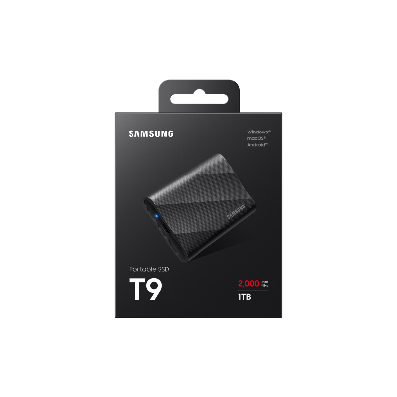 Samsung MU-PG1T0B 1 To USB Type-C 3.2 Gen 2 (3.1 Gen 2) Noir