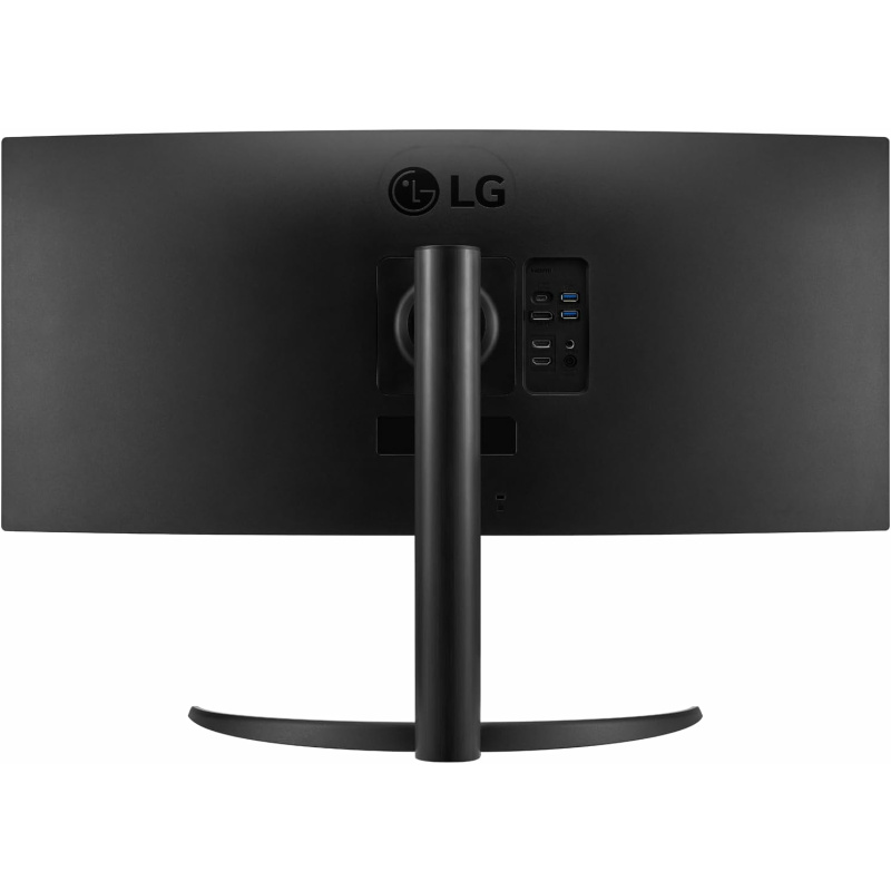 LG UW 34WR55QC-B.AEU écran plat de PC 86,4 cm (34") 3440 x 1440 pixels Wide Quad HD LED Noir