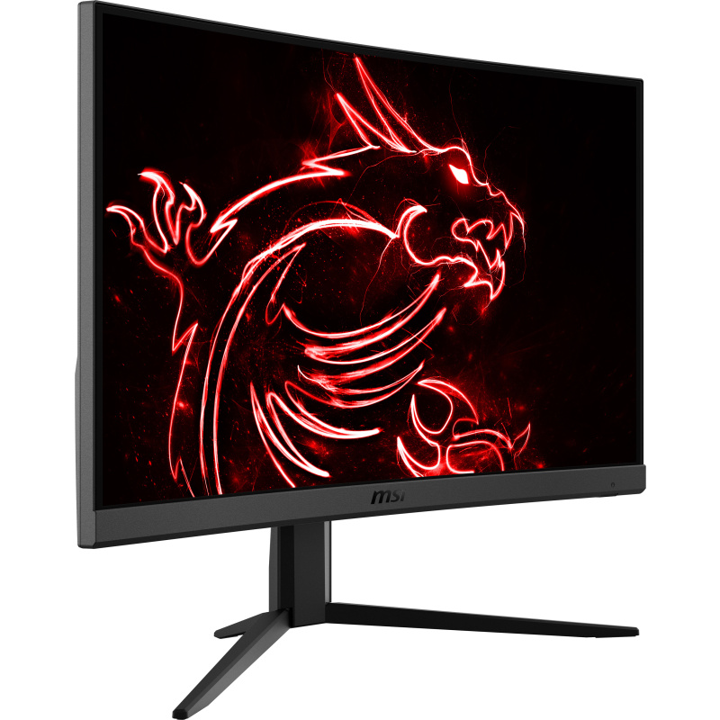 MSI Optix G24C4 écran plat de PC 59,9 cm (23.6") 1920 x 1080 pixels Full HD LED Noir