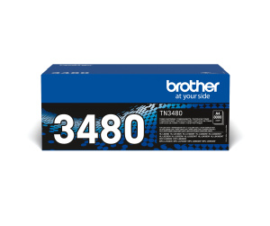 Brother Cartouche de toner TN-3480 originale – Noir