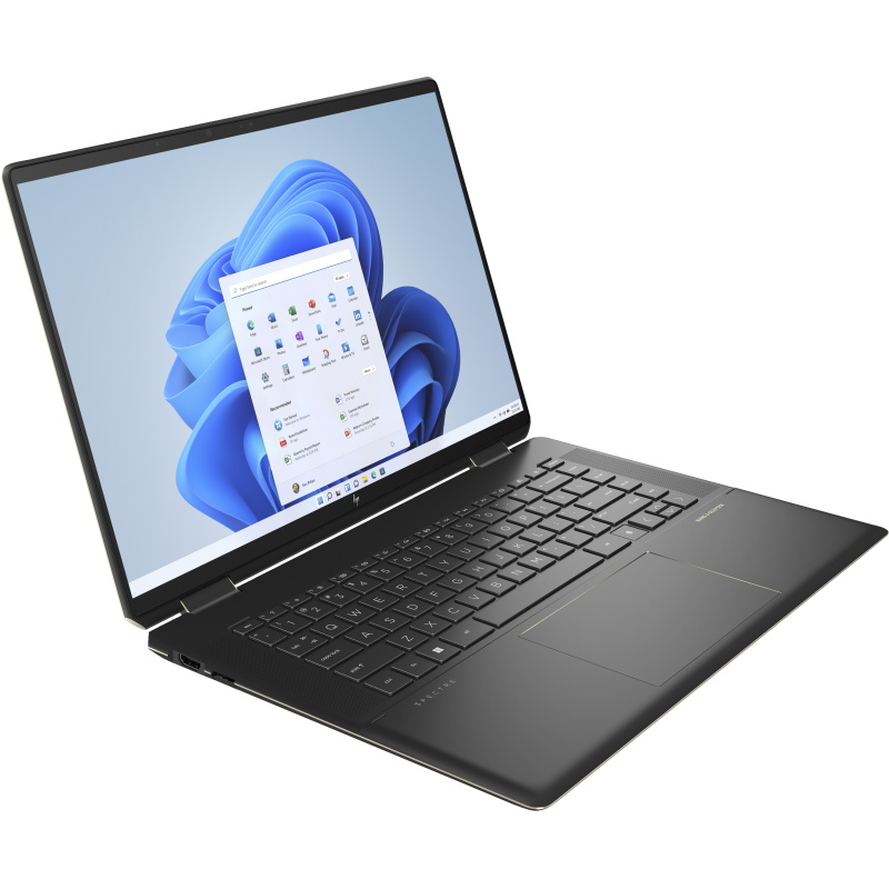 HP Spectre x360 16-f1003nf Intel® Core™ i7 i7-1260P Hybride (2-en-1) 40,6 cm (16") Écran tactile UHD+ 32 Go DDR4-SDRAM 1 To SSD Intel Arc A370M Wi-Fi 6E (802.11ax) Windows 11 Home Noir