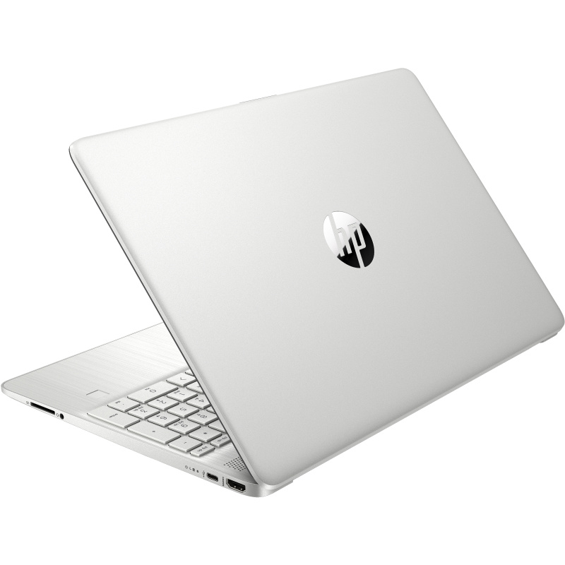 HP 15s-eq2097nf AMD Ryzen™ 7 5700U Ordinateur portable 39,6 cm (15.6") Full HD 16 Go DDR4-SDRAM 512 Go SSD Wi-Fi 5 (802.11ac) Windows 11 Home Argent