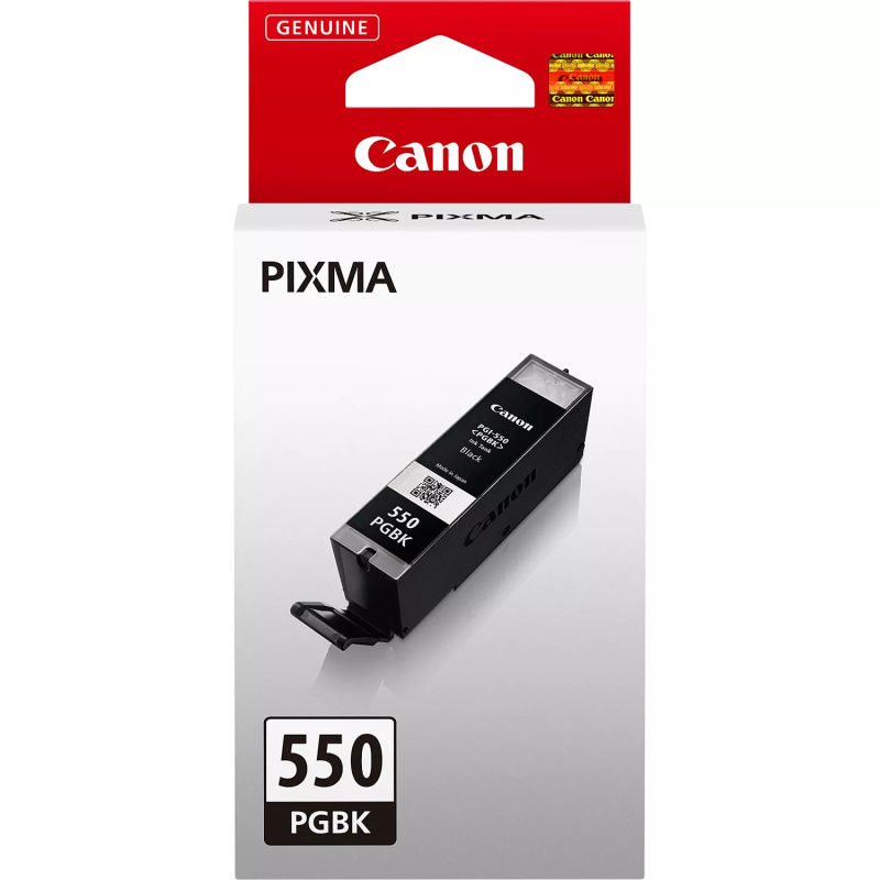 Canon Cartouche d'encre noire pigmentée PGI-550 PGBK