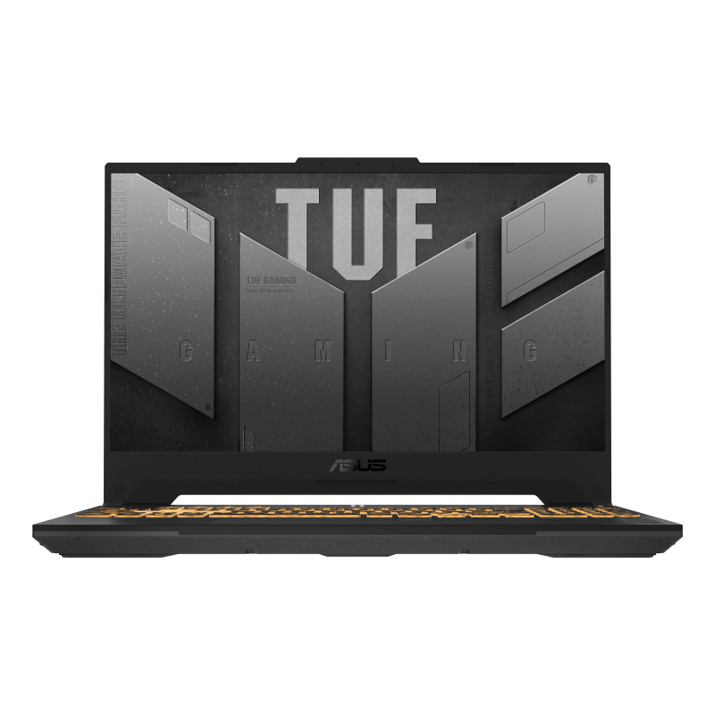 ASUS TUF Gaming F15 FX507ZC4-HN246W Intel® Core™ i5 i5-12500H Ordinateur portable 39,6 cm (15.6") Full HD 16 Go DDR4-SDRAM 512 Go SSD NVIDIA GeForce RTX 3050 Wi-Fi 6 (802.11ax) Windows 11 Home Noir, Gris