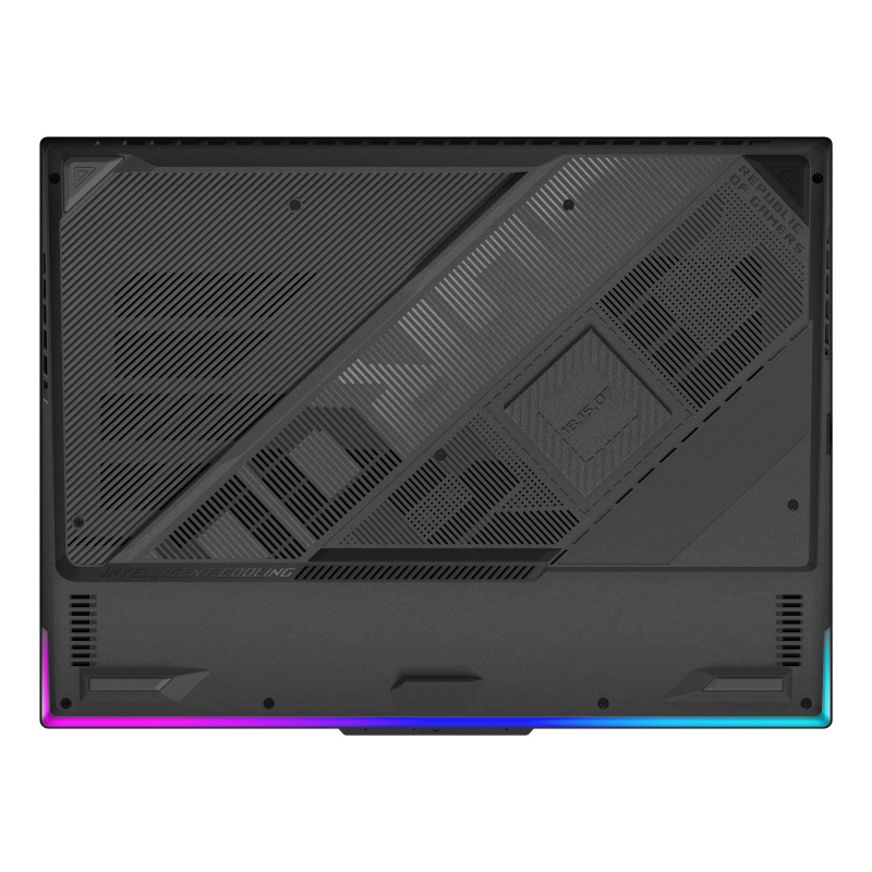 ASUS ROG Strix G16 G614JI-N4183X Intel® Core™ i7 i7-13650HX Ordinateur portable 40,6 cm (16") WQXGA 16 Go DDR5-SDRAM 1 To SSD NVIDIA GeForce RTX 4070 Wi-Fi 6 (802.11ax) Windows 11 Pro Noir, Gris