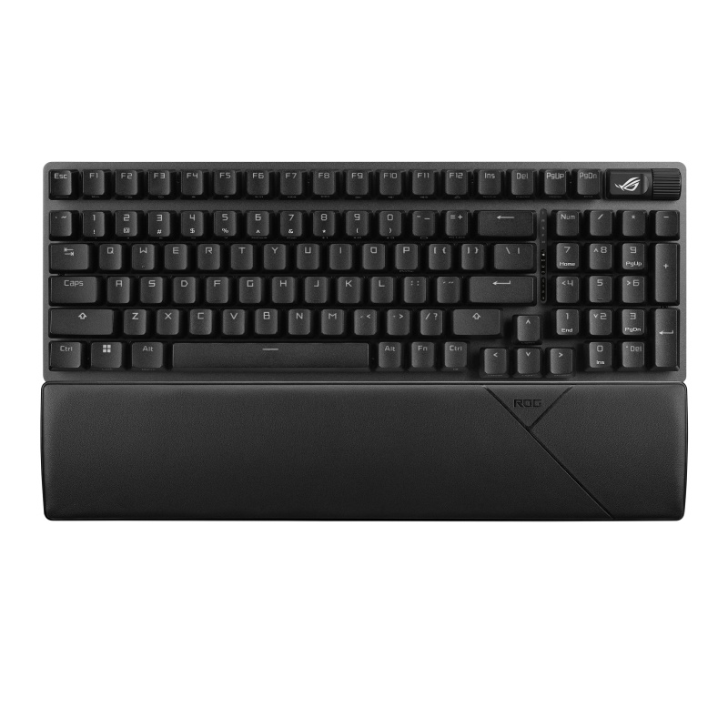 ASUS ROG Strix Scope II 96 Wireless clavier USB + RF Wireless + Bluetooth QWERTY Français Noir