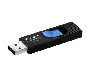 ADATA UV320 lecteur USB flash 128 Go USB Type-A 3.2 Gen 1 (3.1 Gen 1) Noir, Bleu