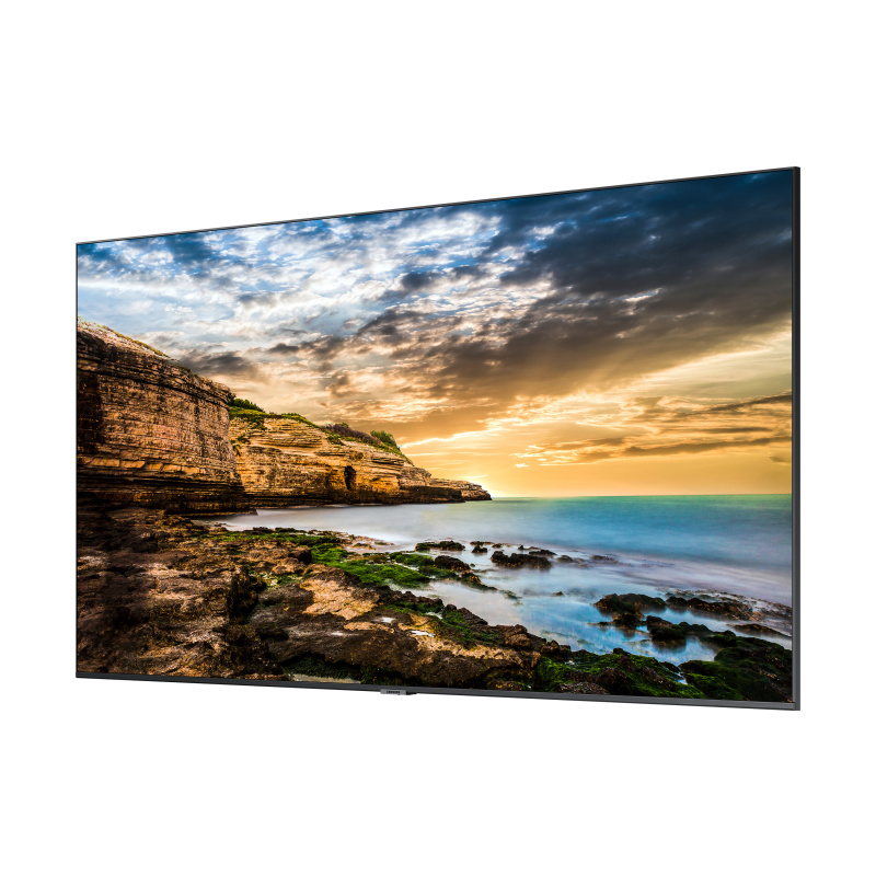 Samsung QE75T Écran plat de signalisation numérique 190,5 cm (75") LCD 300 cd/m² 4K Ultra HD Noir Tizen 4.0