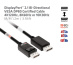 CLUB3D CAC-1091 câble DisplayPort 1,2 m Noir