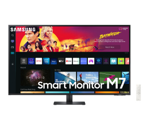 Samsung M70B écran plat de PC 109,2 cm (43") 3840 x 2160 pixels 4K Ultra HD LED Noir