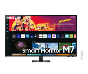 Samsung M70B écran plat de PC 109,2 cm (43") 3840 x 2160 pixels 4K Ultra HD LED Noir