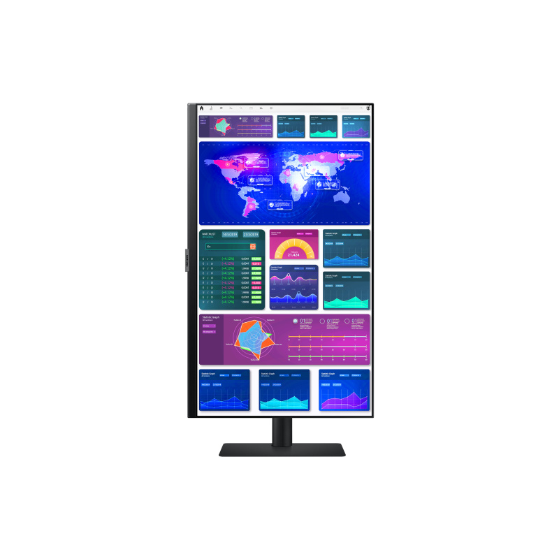 Samsung S60A LED display 68,6 cm (27") 2560 x 1440 pixels Quad HD LCD Noir