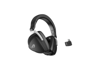 ASUS ROG Delta S Wireless Casque Sans fil Arceau Jouer Bluetooth Noir