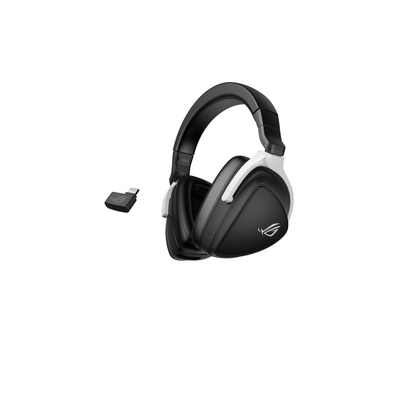 ASUS ROG Delta S Wireless Casque Sans fil Arceau Jouer Bluetooth Noir