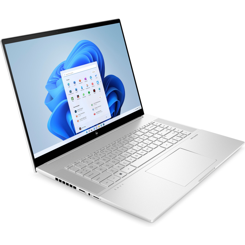 HP ENVY 16-h0059nf Intel® Core™ i7 i7-12700H Ordinateur portable 40,6 cm (16") WQXGA 16 Go DDR5-SDRAM 512 Go SSD NVIDIA GeForce RTX 3060 Wi-Fi 6E (802.11ax) Windows 11 Home Argent