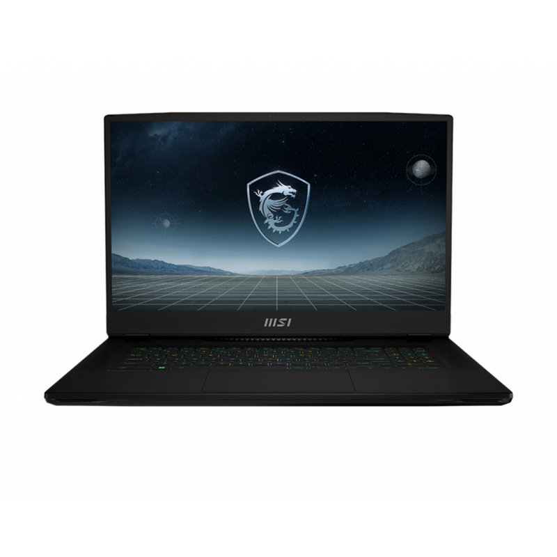 MSI CreatorPro A12UKS-080FR Intel® Core™ i9 i9-12900HX Station de travail mobile 43,9 cm (17.3") 4K Ultra HD 64 Go DDR5-SDRAM 2 To SSD NVIDIA RTX A3000 Wi-Fi 6E (802.11ax) Windows 11 Pro Noir