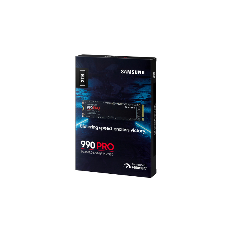 Samsung 990 PRO 2 To M.2 PCI Express 4.0 NVMe V-NAND MLC