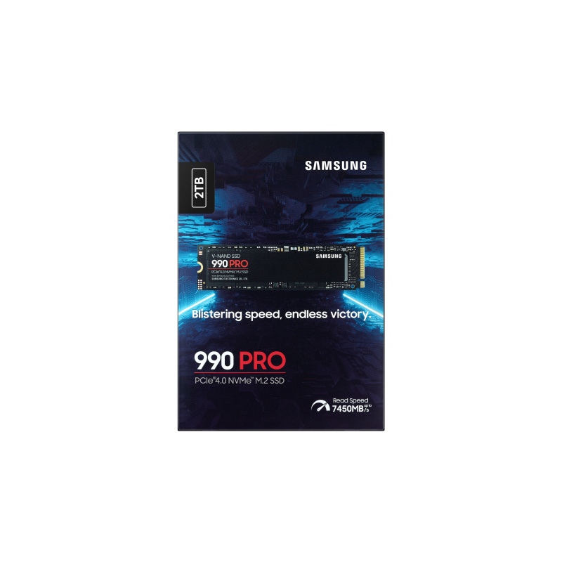 Samsung 990 PRO 2 To M.2 PCI Express 4.0 NVMe V-NAND MLC