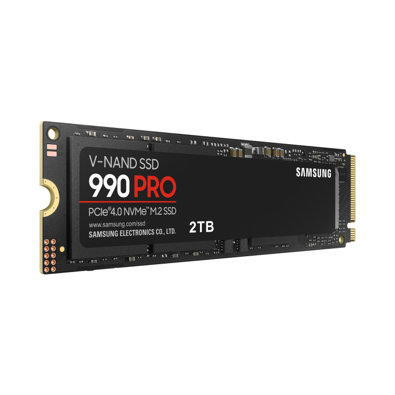 Samsung 990 PRO 2 To M.2 PCI Express 4.0 NVMe V-NAND MLC