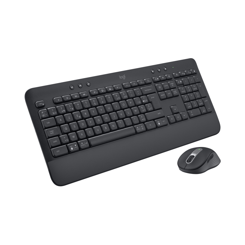 Logitech Signature MK650 Combo For Business clavier Souris incluse Bureau Bluetooth AZERTY Français Graphite