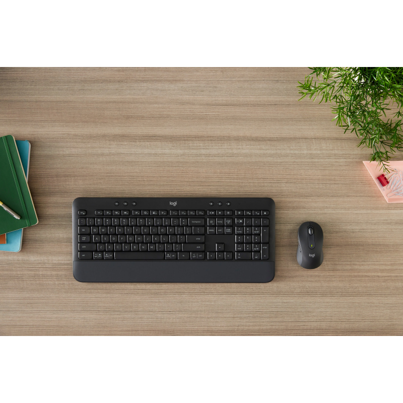 Logitech Signature MK650 Combo For Business clavier Souris incluse Bureau Bluetooth AZERTY Français Graphite