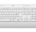 Logitech Signature MK650 Combo For Business clavier Souris incluse Bureau Bluetooth AZERTY Français Blanc