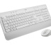 Logitech Signature MK650 Combo For Business clavier Souris incluse Bureau Bluetooth AZERTY Français Blanc