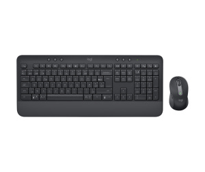 Logitech Signature MK650 Combo For Business clavier Souris incluse Bureau Bluetooth AZERTY Français Graphite