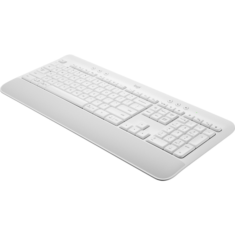 Logitech Signature K650 clavier Bureau Bluetooth AZERTY Français Blanc