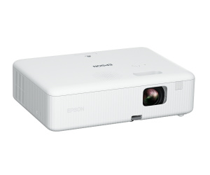 Epson CO-W01 vidéo-projecteur 3000 ANSI lumens 3LCD WXGA (1200x800) Noir, Blanc