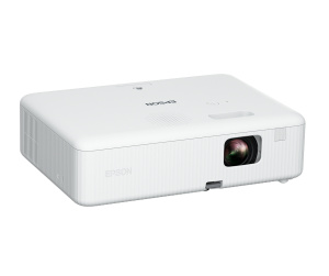 Epson CO-W01 vidéo-projecteur 3000 ANSI lumens 3LCD WXGA (1200x800) Noir, Blanc