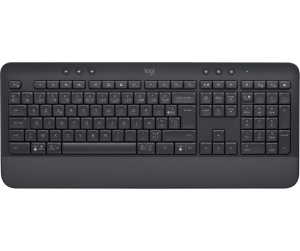 Logitech Signature K650 clavier Bureau Bluetooth AZERTY Français Graphite